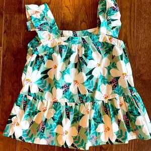 T.H.M.L floral tank top